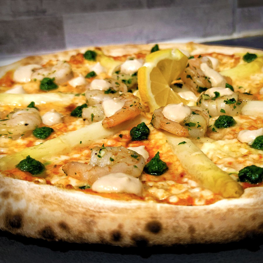 La pizza du mois d'avril
