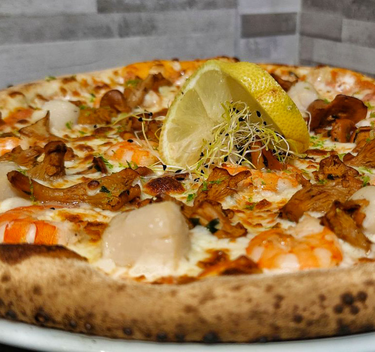 Pizza du mois août